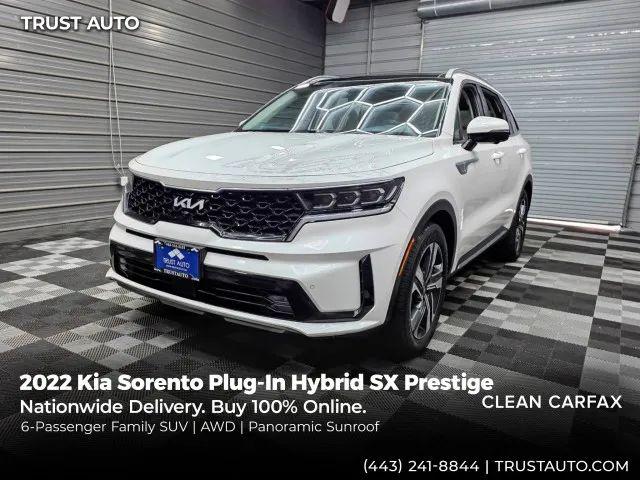 2022 Kia Sorento Hybrid SX Prestige for sale in Sykesville, MD