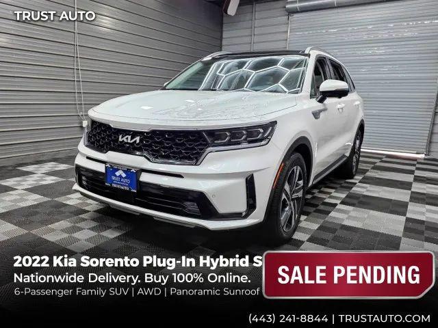 2022 Kia Sorento Hybrid SX Prestige for sale in Sykesville, MD