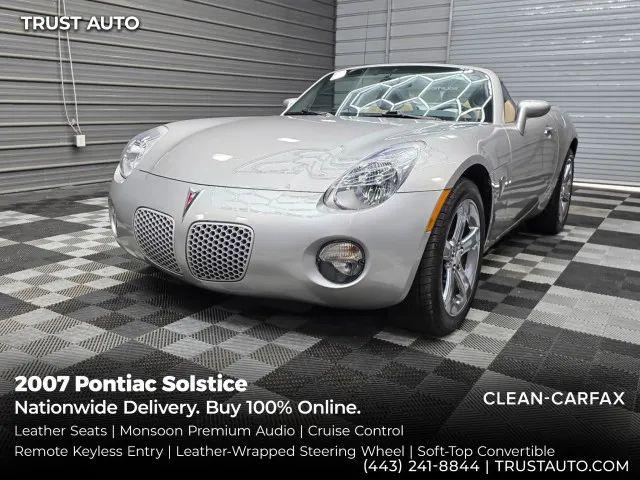 2007 Pontiac Solstice Base for sale in Sykesville, MD