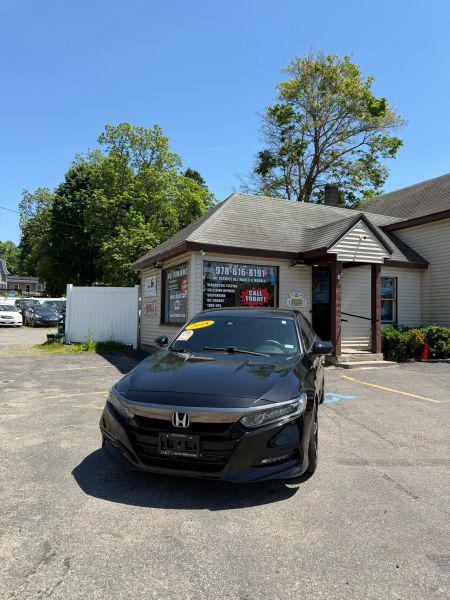2018 Honda Accord Sport for sale in Winchendon, MA