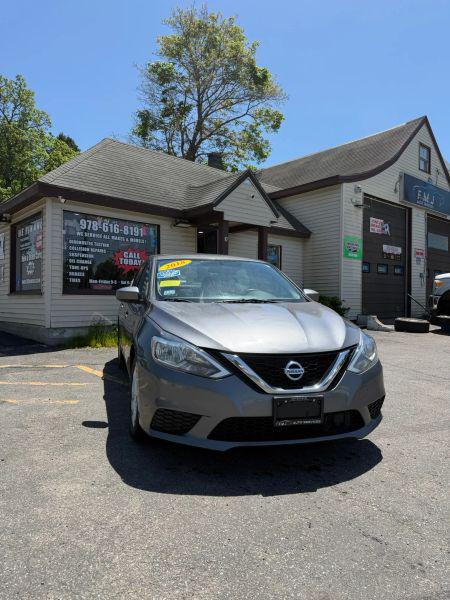 2018 Nissan Sentra SV for sale in Winchendon, MA