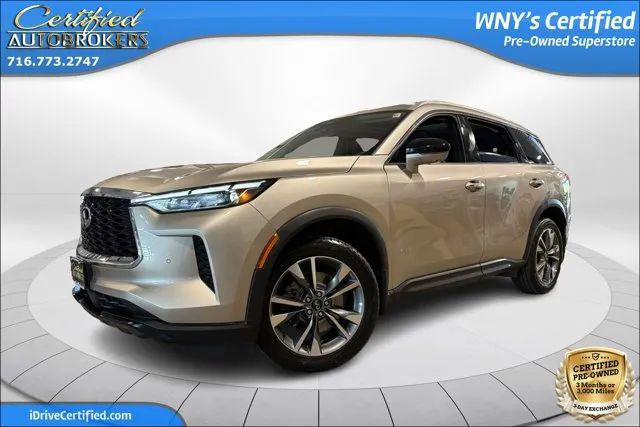 2025 INFINITI QX60 LUXE AWD for sale in Grand Island, NY