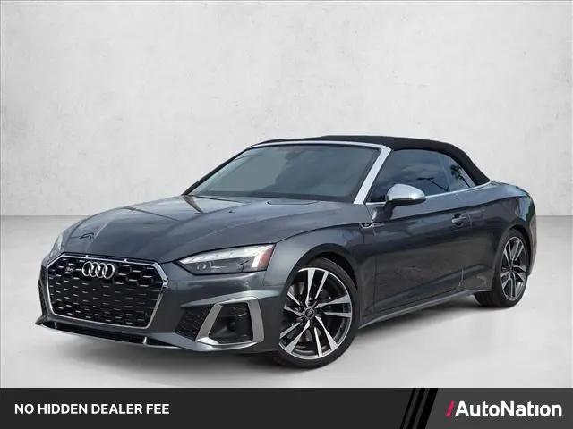 2024 Audi S5 Cabriolet Premium Plus TFSI quattro Tiptronic for sale in Tampa, FL