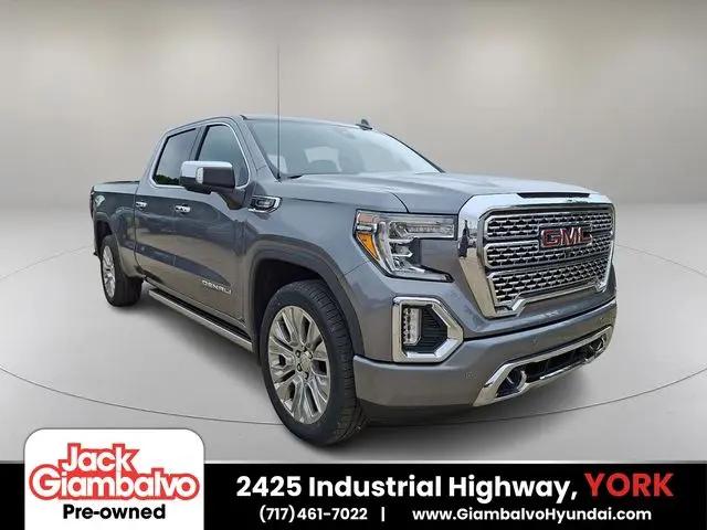 2020 GMC Sierra 1500 4WD Crew Cab Standard Box Denali for sale in York, PA