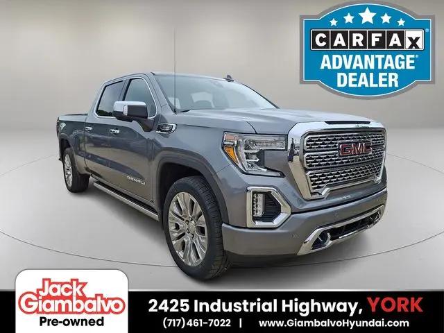 2020 GMC Sierra 1500 4WD Crew Cab Standard Box Denali for sale in York, PA