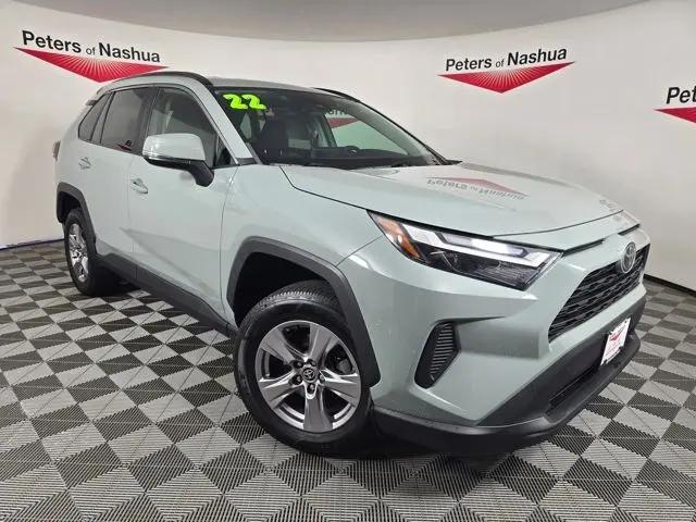 2022 Toyota RAV4 XLE for sale in Nashua, NH
