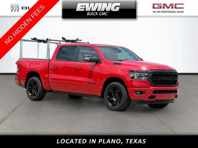 2022 Ram 1500 Big Horn Crew Cab 4x4 5'7" Box for sale in Plano, TX
