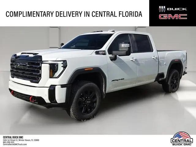 2026 GMC Sierra 2500HD Crew Cab, Standard Bed, AT4, 4WD for sale in Winter Haven, FL