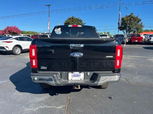 2020 Ford Ranger LARIAT