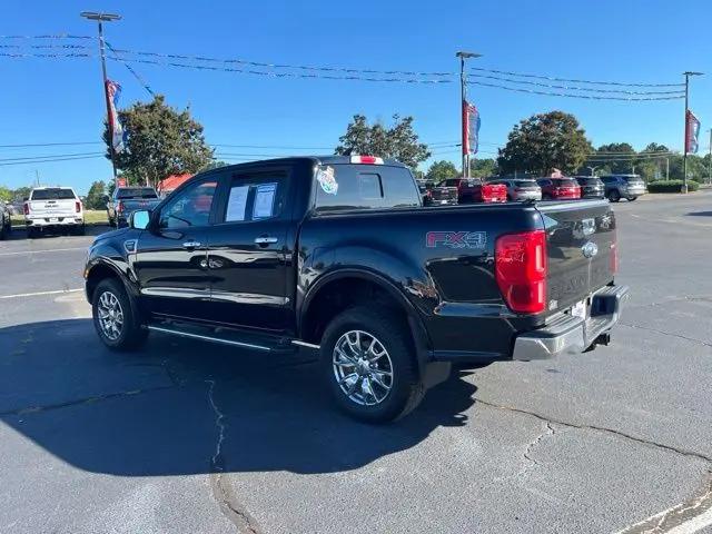 2020 Ford Ranger LARIAT