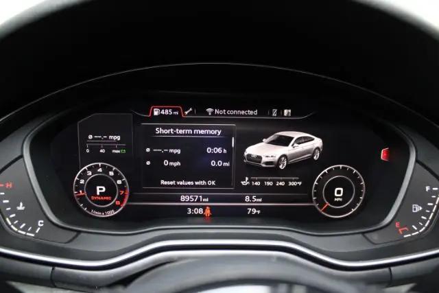 2018 Audi A5 Sportback Premium Plus