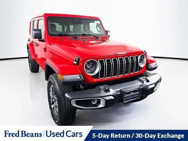 2026 Jeep Wrangler 4-Door Sahara 4x4 for sale in Flemington, NJ