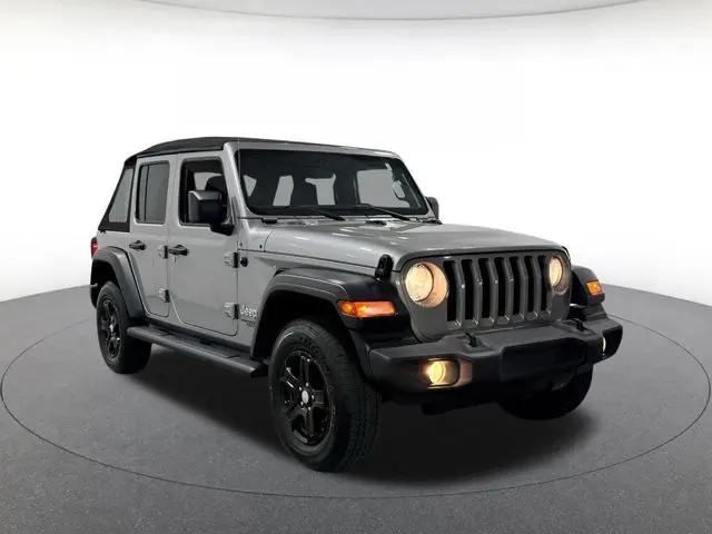 2021 Jeep Wrangler Unlimited Sport S