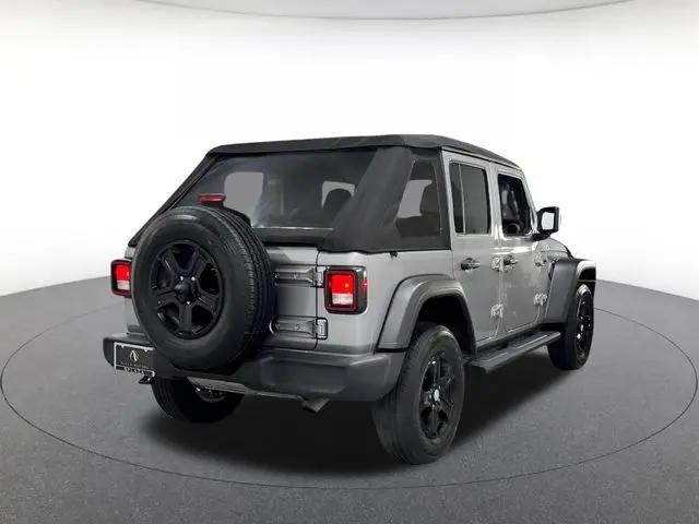 2021 Jeep Wrangler Unlimited Sport S