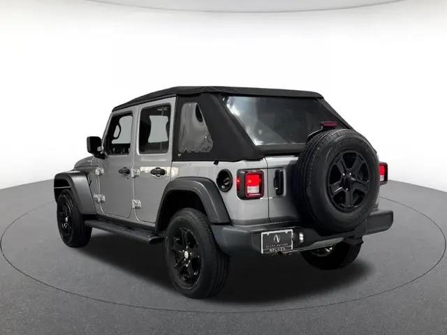 2021 Jeep Wrangler Unlimited Sport S