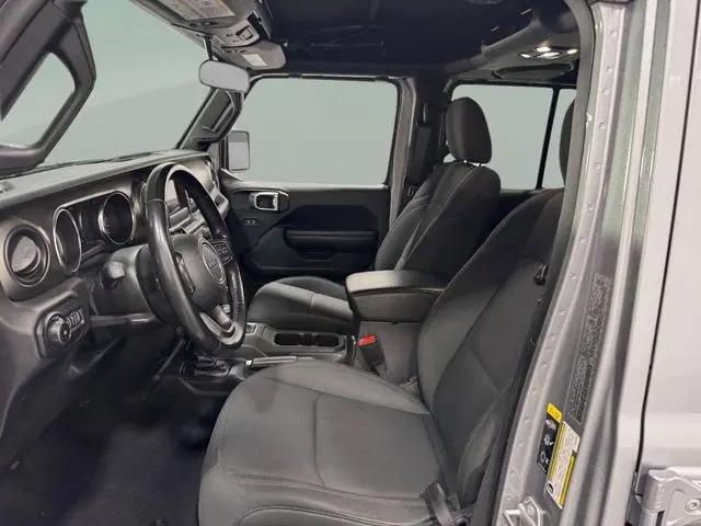 2021 Jeep Wrangler Unlimited Sport S