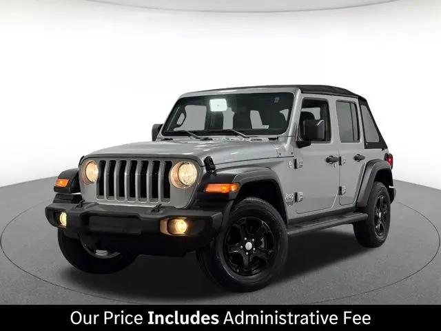 2021 Jeep Wrangler Unlimited Sport S for sale in O'Fallon, MO