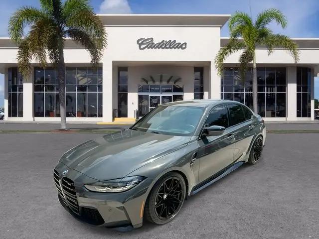 2024 BMW M3 Competition xDrive for sale in Pembroke Pines, FL