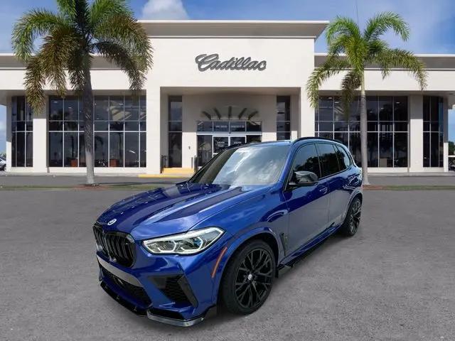 2020 BMW X5 M Competition for sale in Pembroke Pines, FL