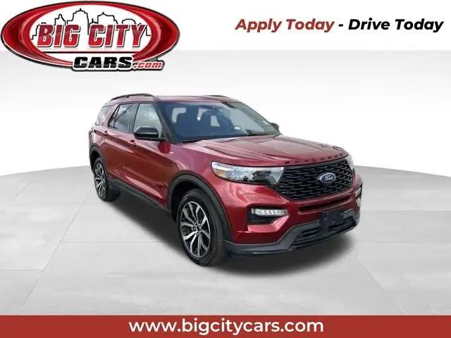 2022 Ford Explorer ST-Line for sale in Fort Wayne, IN