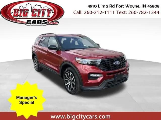 2022 Ford Explorer ST-Line for sale in Fort Wayne, IN