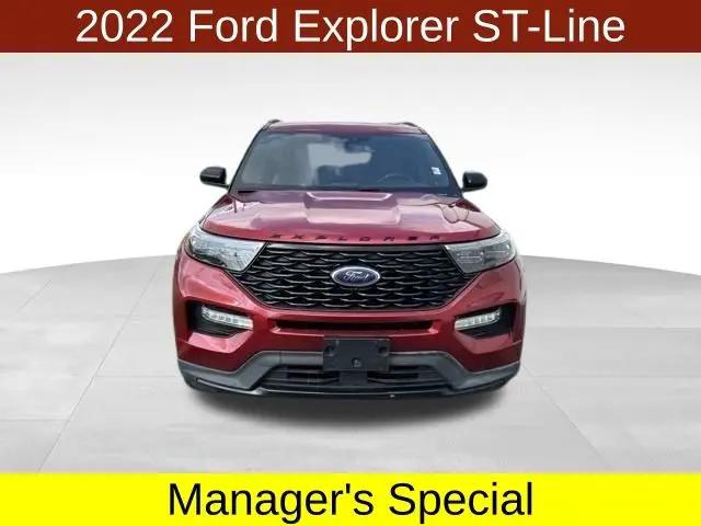 2022 Ford Explorer ST-Line