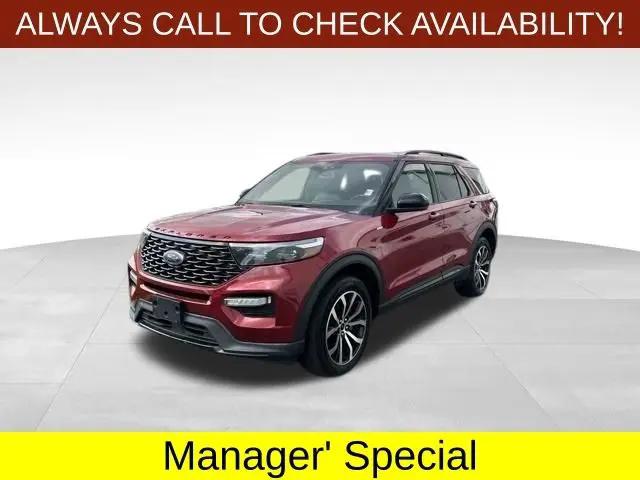 2022 Ford Explorer ST-Line