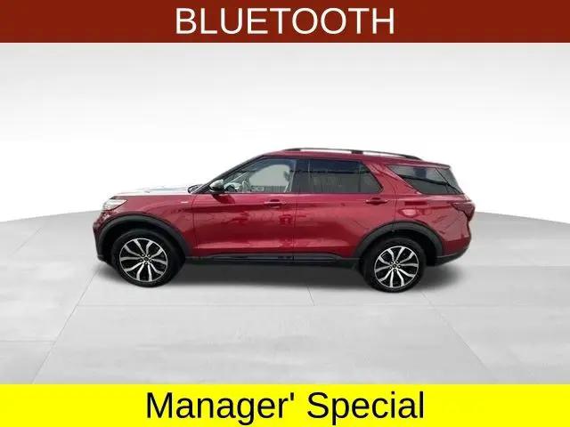 2022 Ford Explorer ST-Line