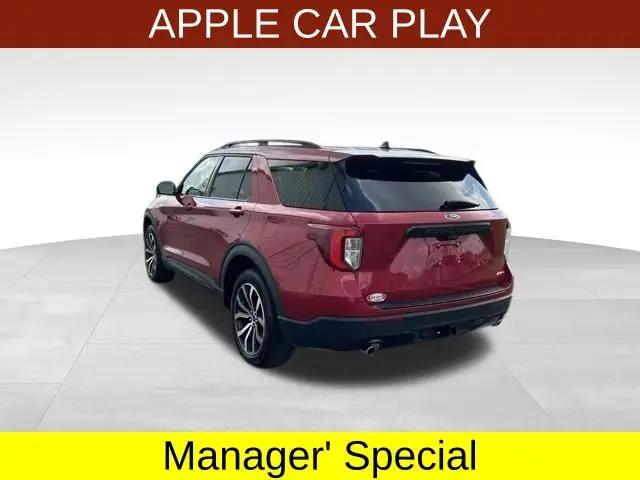 2022 Ford Explorer ST-Line