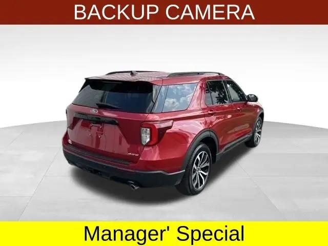 2022 Ford Explorer ST-Line