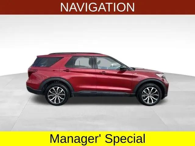 2022 Ford Explorer ST-Line