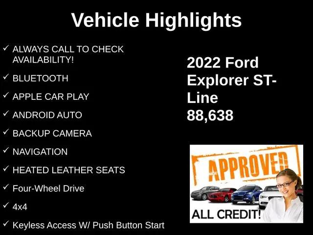 2022 Ford Explorer ST-Line