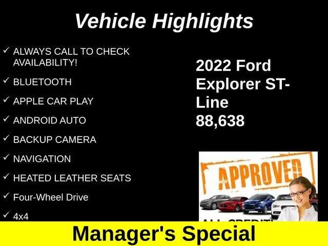 2022 Ford Explorer ST-Line