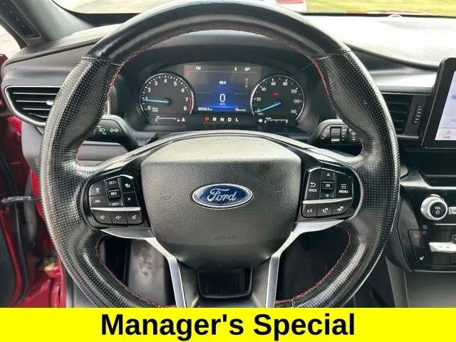 2022 Ford Explorer ST-Line