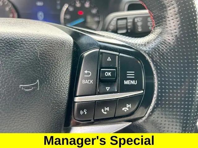 2022 Ford Explorer ST-Line