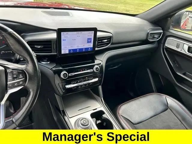 2022 Ford Explorer ST-Line