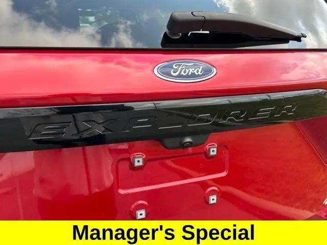 2022 Ford Explorer ST-Line