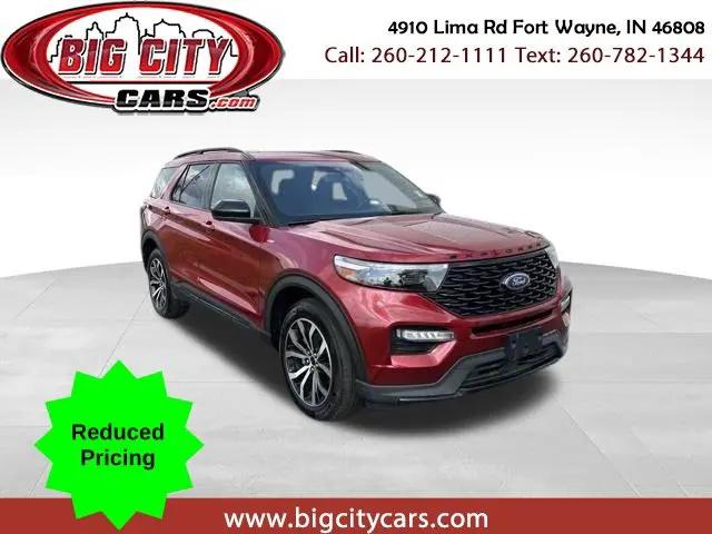 2022 Ford Explorer ST-Line for sale in Fort Wayne, IN