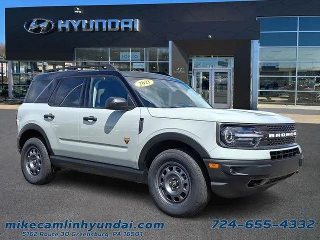 2021 Ford Bronco Sport Badlands for sale in Greensburg, PA