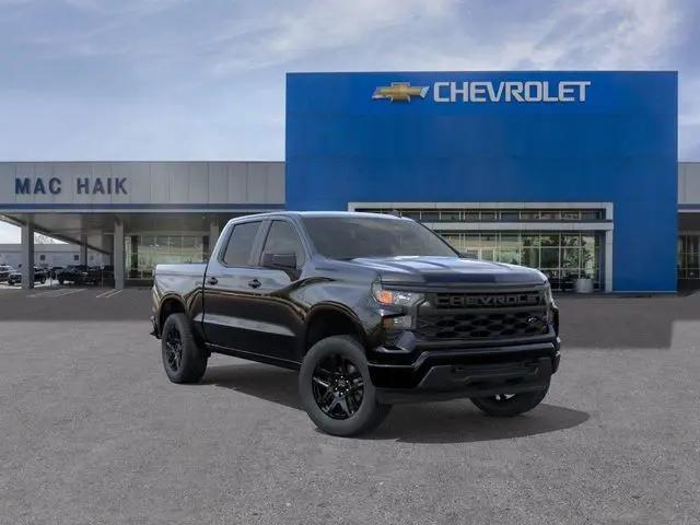 2026 Chevrolet Silverado 1500 2WD Crew Cab Short Bed Custom for sale in Houston, TX