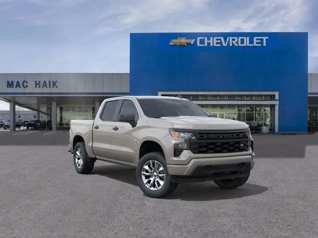 2026 Chevrolet Silverado 1500 2WD Crew Cab Short Bed Custom for sale in Houston, TX