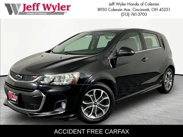 2018 Chevrolet Sonic LT Auto for sale near Cincinnati, OH