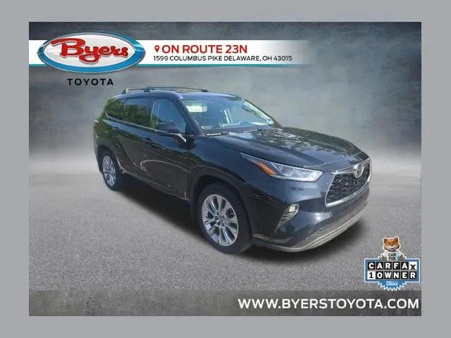 2022 Toyota Highlander Limited for sale in Delaware, OH