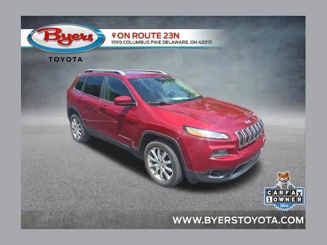 2014 Jeep Cherokee Limited for sale in Delaware, OH