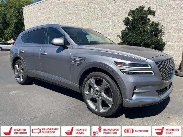 2021 Genesis GV80 3.5T AWD for sale in Yuba City, CA