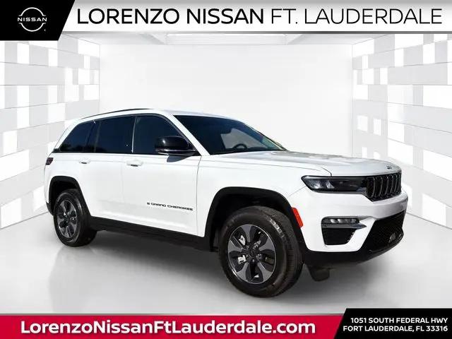2023 Jeep Grand Cherokee 4xe for sale in Fort Lauderdale, FL
