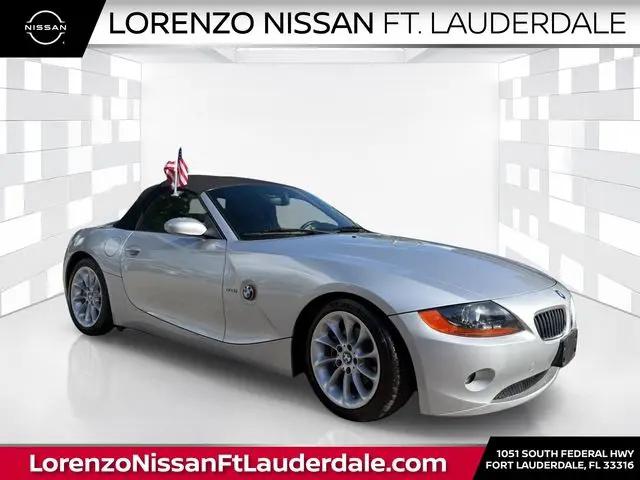 2003 BMW Z4 2.5i for sale in Fort Lauderdale, FL