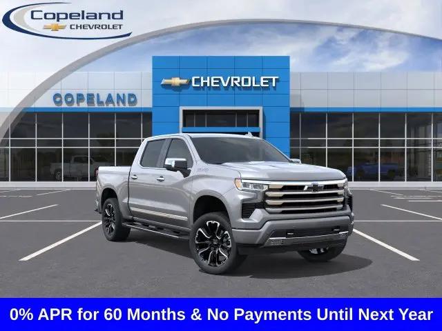 2026 Chevrolet Silverado 1500 4WD Crew Cab Short Bed High Country for sale in Brockton, MA