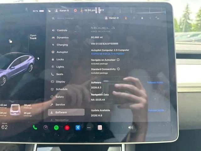 2018 Tesla Model 3 Mid Range