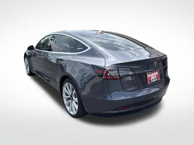 2018 Tesla Model 3 Mid Range